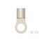 Te Connectivity Ring Terminal, 3/8 in Stud Size, 4 AWG, Bare Insulated 323175 - alternate 3